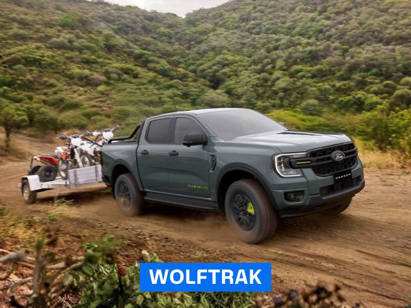 Ranger Super Duty in canyon